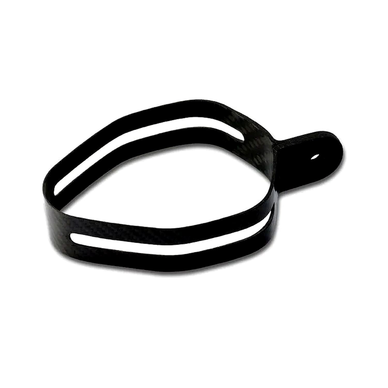 Akrapovic Carbon Fiber Silencer Clamp For Kawasaki ER-6N 650 ABS 2012-2016